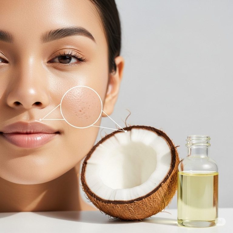 Does Coconut Oil Clog Pores
